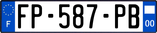 FP-587-PB