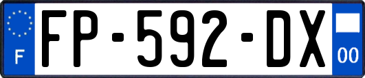 FP-592-DX