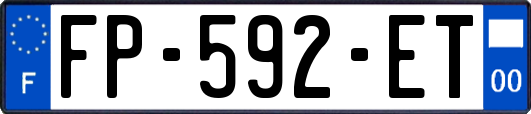 FP-592-ET