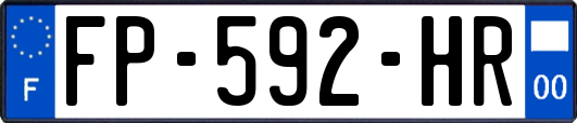FP-592-HR