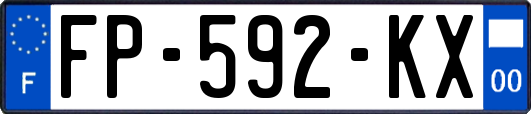 FP-592-KX