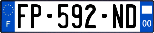 FP-592-ND