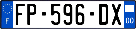 FP-596-DX