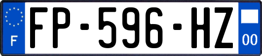 FP-596-HZ