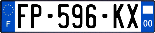 FP-596-KX