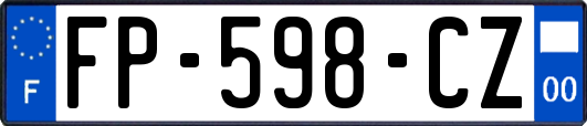 FP-598-CZ