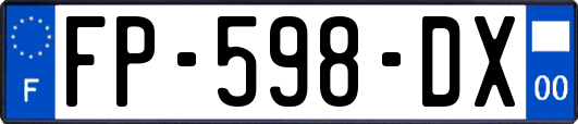 FP-598-DX