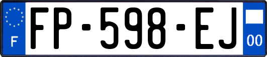 FP-598-EJ