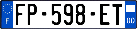 FP-598-ET