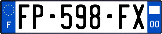 FP-598-FX
