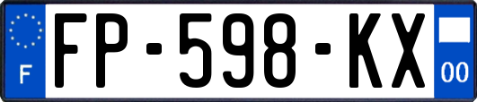 FP-598-KX