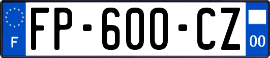 FP-600-CZ