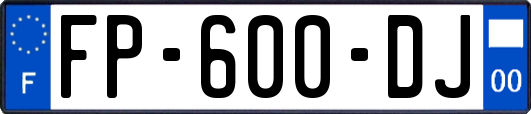FP-600-DJ