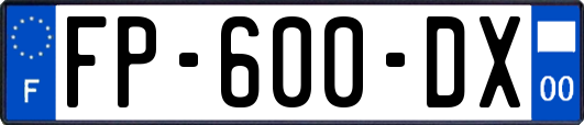 FP-600-DX