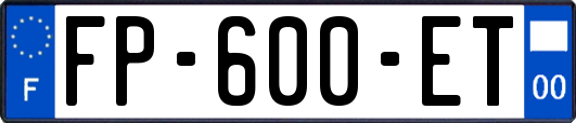 FP-600-ET
