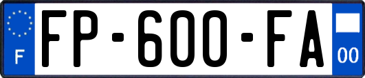 FP-600-FA
