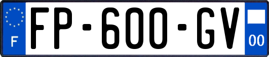 FP-600-GV