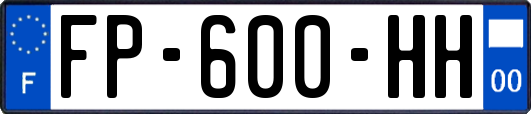 FP-600-HH