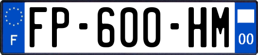 FP-600-HM