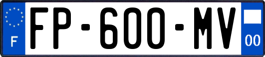 FP-600-MV