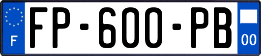 FP-600-PB