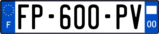 FP-600-PV