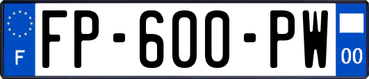 FP-600-PW