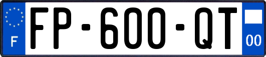 FP-600-QT