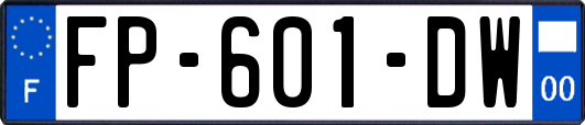 FP-601-DW