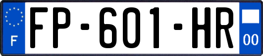 FP-601-HR