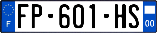 FP-601-HS