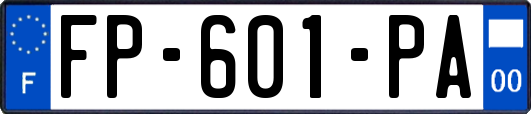FP-601-PA