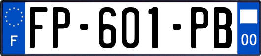 FP-601-PB