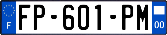 FP-601-PM
