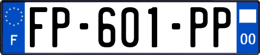 FP-601-PP
