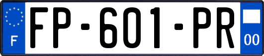 FP-601-PR