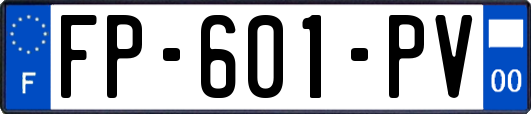 FP-601-PV
