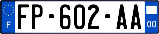 FP-602-AA