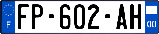 FP-602-AH