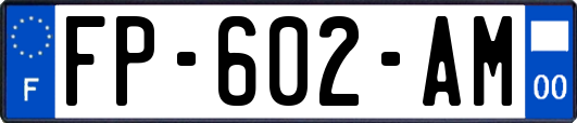 FP-602-AM