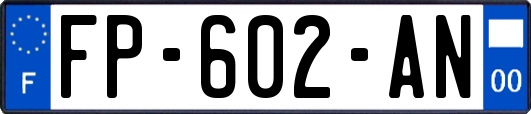 FP-602-AN