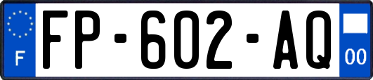 FP-602-AQ