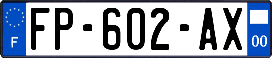 FP-602-AX