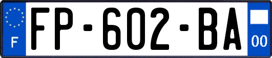 FP-602-BA