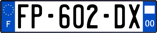 FP-602-DX