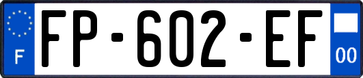 FP-602-EF