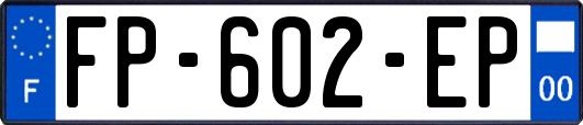 FP-602-EP