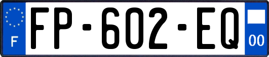 FP-602-EQ