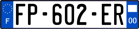 FP-602-ER