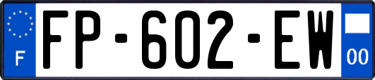 FP-602-EW